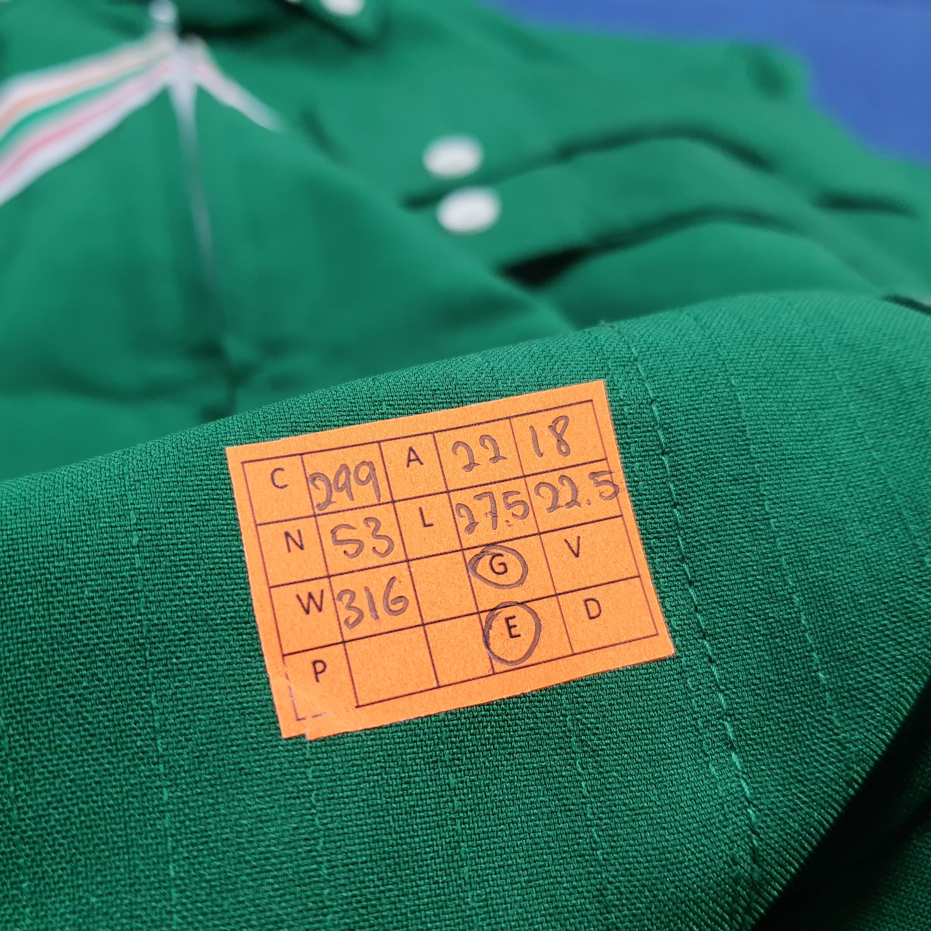 Japanese Brand Vintage 7 Eleven Japan Staff Uniform Work Jacket C299N53 Size US M / EU 48-50 / 2 - 8 Thumbnail
