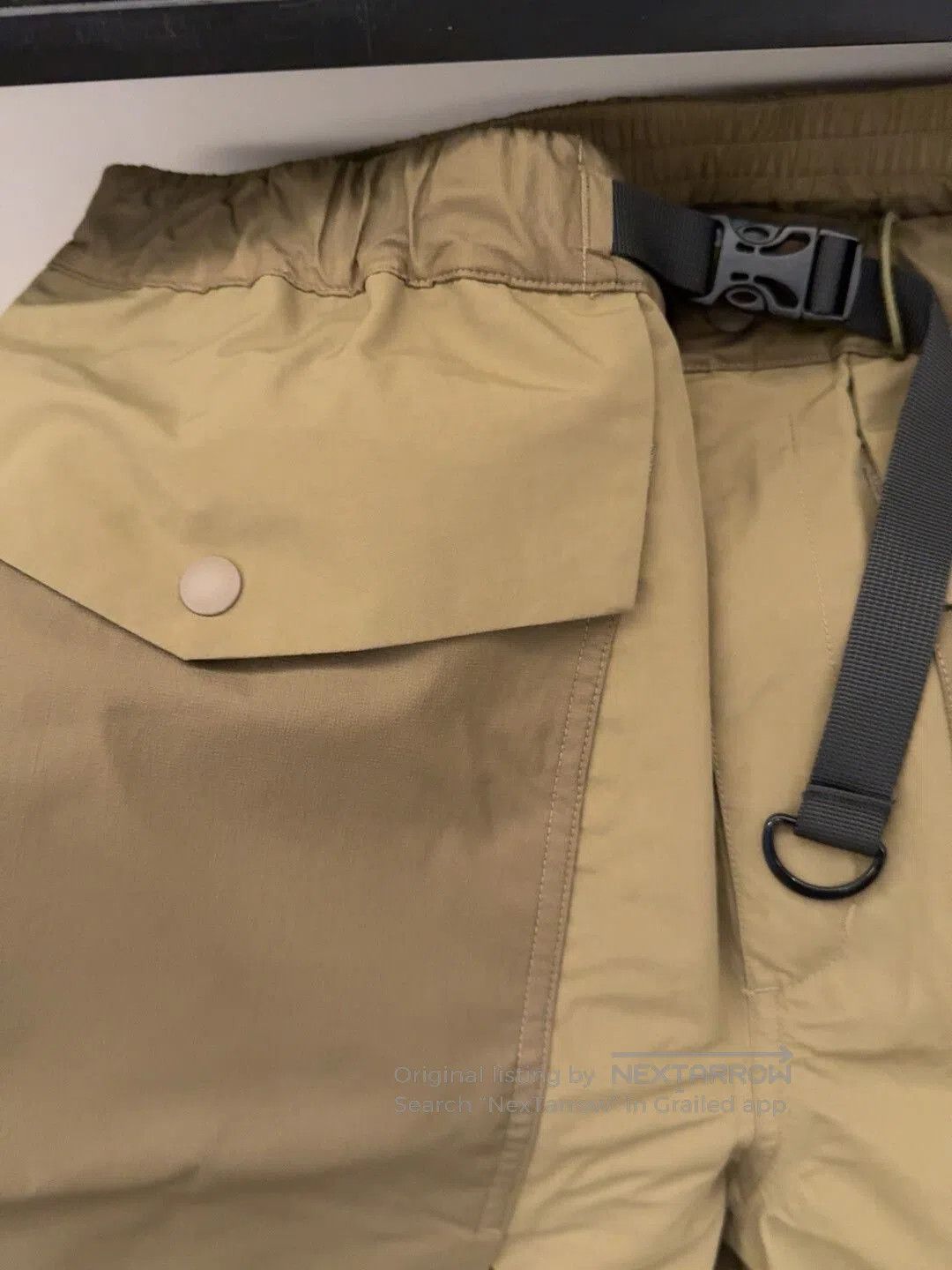 Norbit Norbit Outdoor Functional Cargo Pants. Size US 28 / EU 44 - 4 Thumbnail