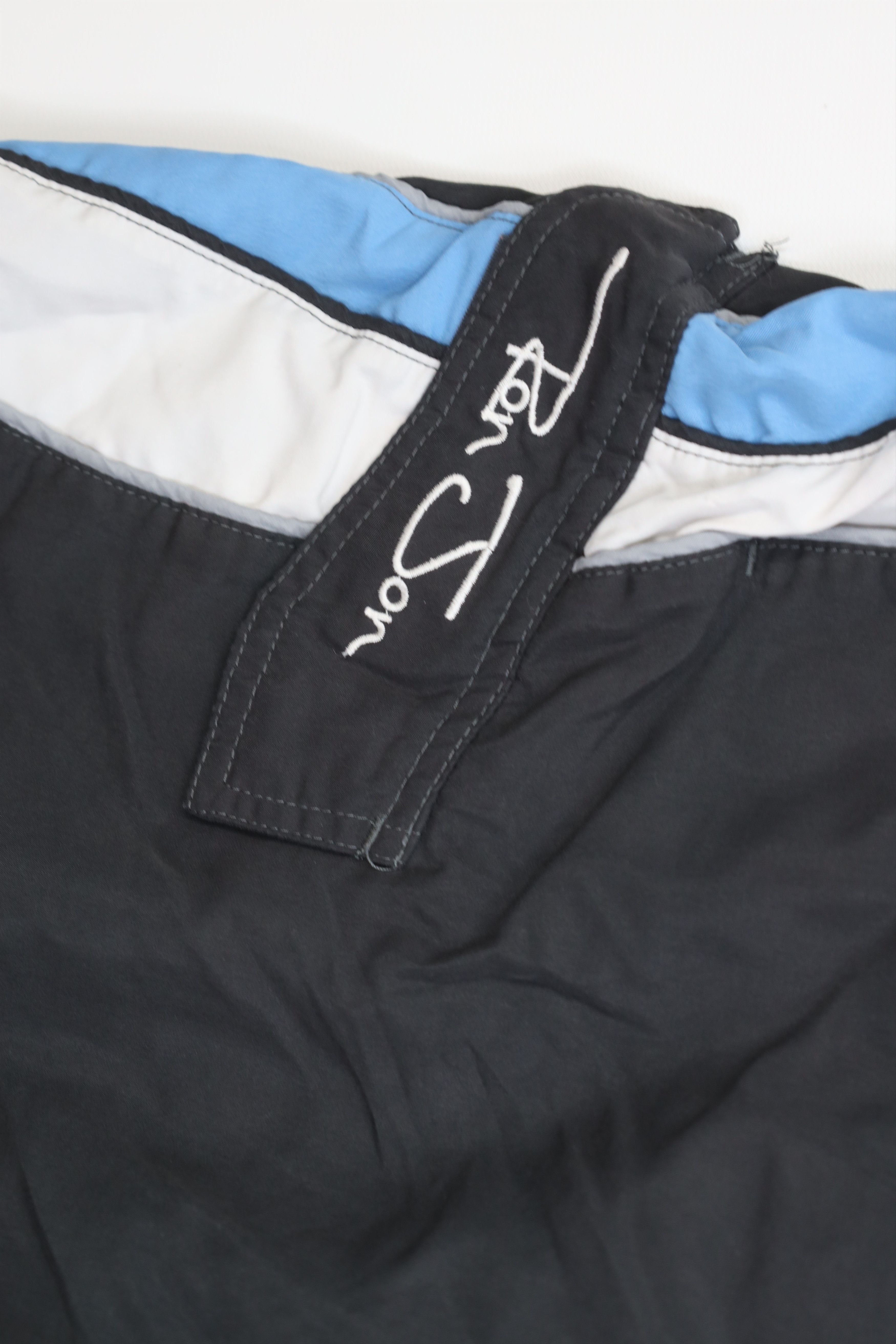 Vintage Vintage 90s Y2K Ron Jon Surf Shop Board Shorts Trunks Gray Size US 32 / EU 48 - 5 Thumbnail