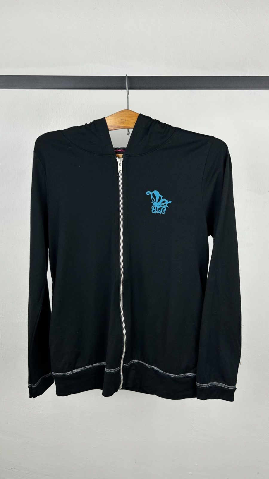 Japanese Brand Algonquins - Grand Tour Butterfly Hoodie Size US S / EU 44-46 / 1 - 12 Thumbnail
