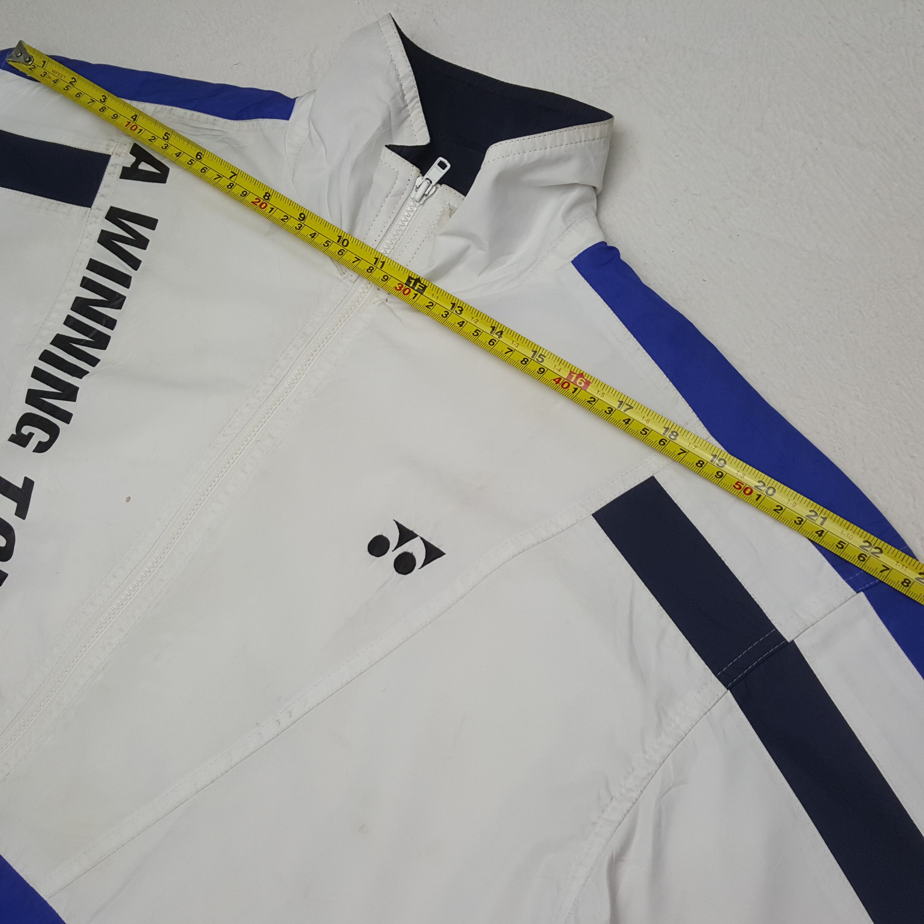 Vintage Yonex A Winning Touch Sportswear Style Jacket RR19 Size US L / EU 52-54 / 3 - 4 Thumbnail