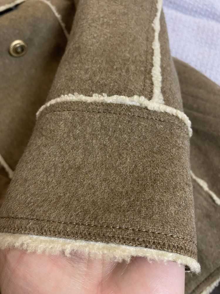 Prada Prada Wool Coat Jacket art. 28S832 Size S / US 4 / IT 40 - 5 Thumbnail