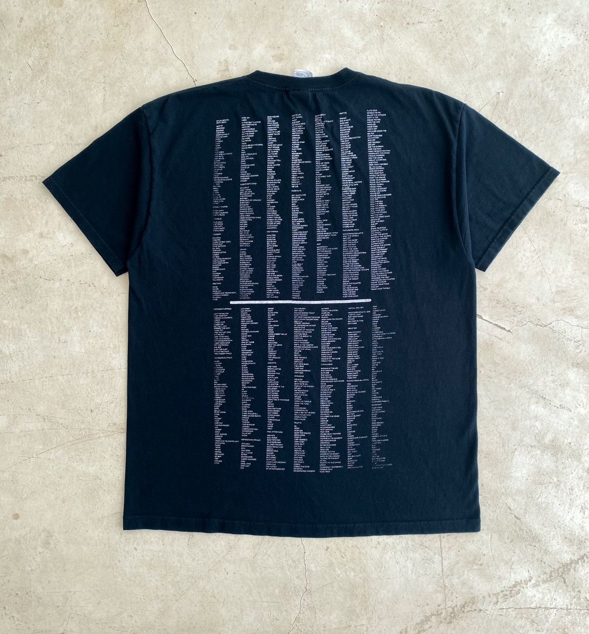 Vintage Vintage GEORGE CARLIN 2000 DIRTY WORDS AND IMPOLITE PHRASES Size US XL / EU 56 / 4 - 2 Thumbnail