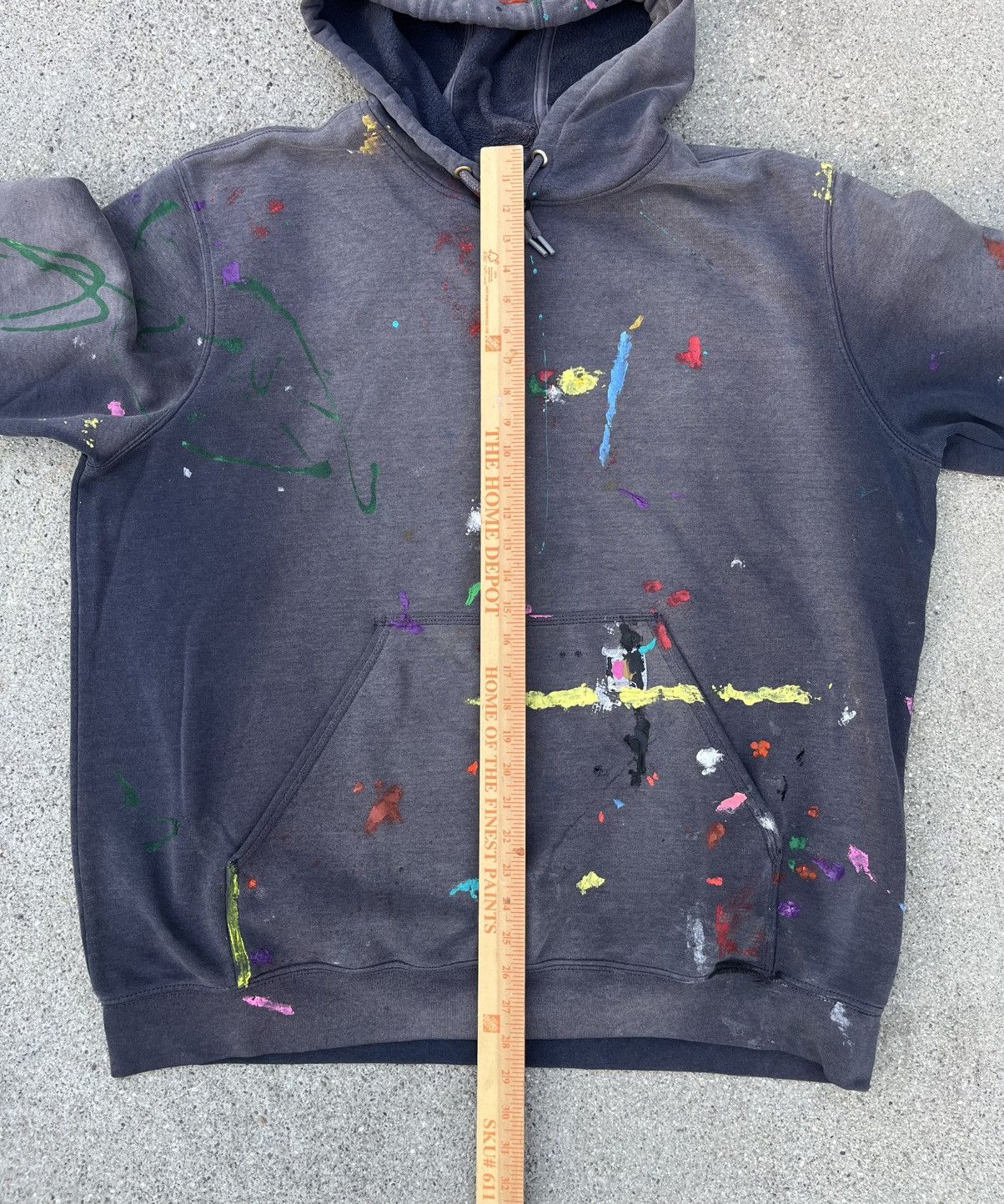 Carhartt × Carhartt Wip Custom Carhartt Hoodie Sun Fade Distressed Thrashed Size US XL / EU 56 / 4 - 7 Thumbnail