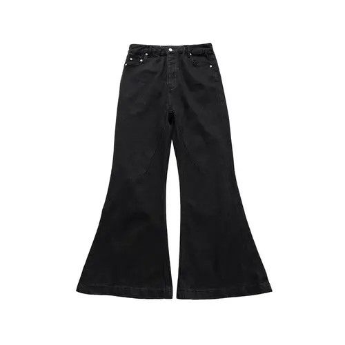 VIBE Vintage Y2K Jeans Wide Legs Flared Harajuku Style Baggy Size US 30 / EU 46 - 6 Thumbnail