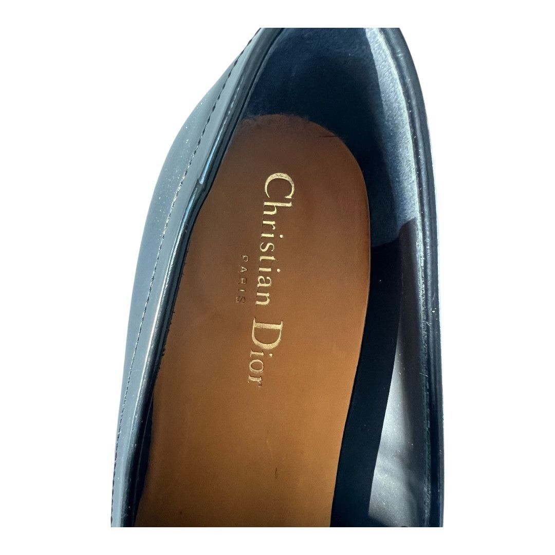 Dior Dior Studded Patent Leather Loafers Size US 9.5 / IT 39.5 - 9 Thumbnail