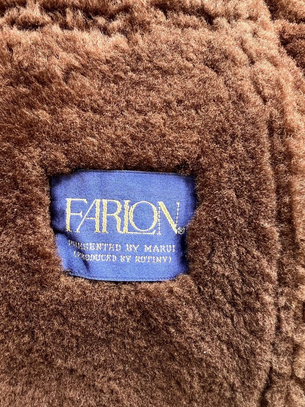 Vintage Vintage Farlon Fur Long Leather Jacket Size US M / EU 48-50 / 2 - 11 Thumbnail