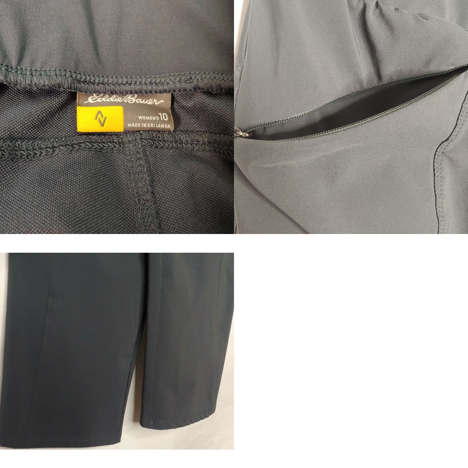 Eddie Bauer Eddie Bauer Pants Regular Women 10 Gray Stretch Activewear Hiking Camp Casual Size 32" / US 10 / IT 46 - 8 Thumbnail