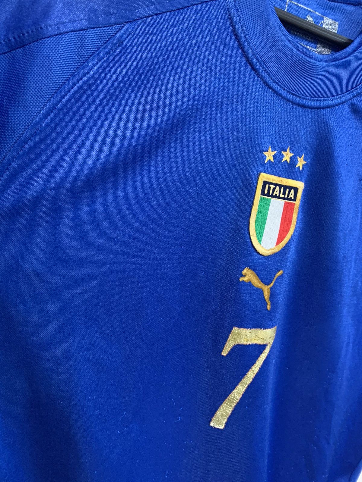 Puma × Vintage VINTAGE ITALY 2000s #7 DEL PIERO FOOTBALL SHIRT Size US M / EU 48-50 / 2 - 7 Thumbnail