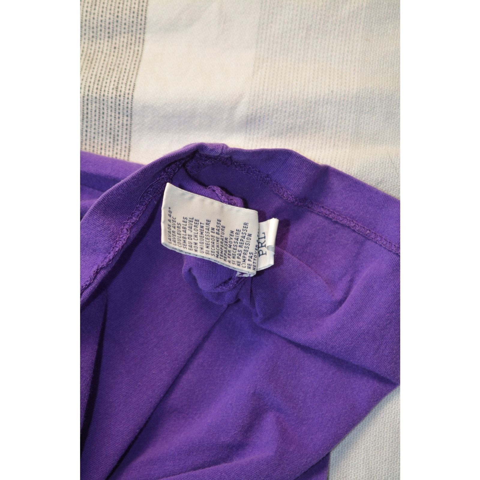Polo Ralph Lauren Polo Ralph Lauren short-sleeve crewneck tee Size US L / EU 52-54 / 3 - 5 Thumbnail