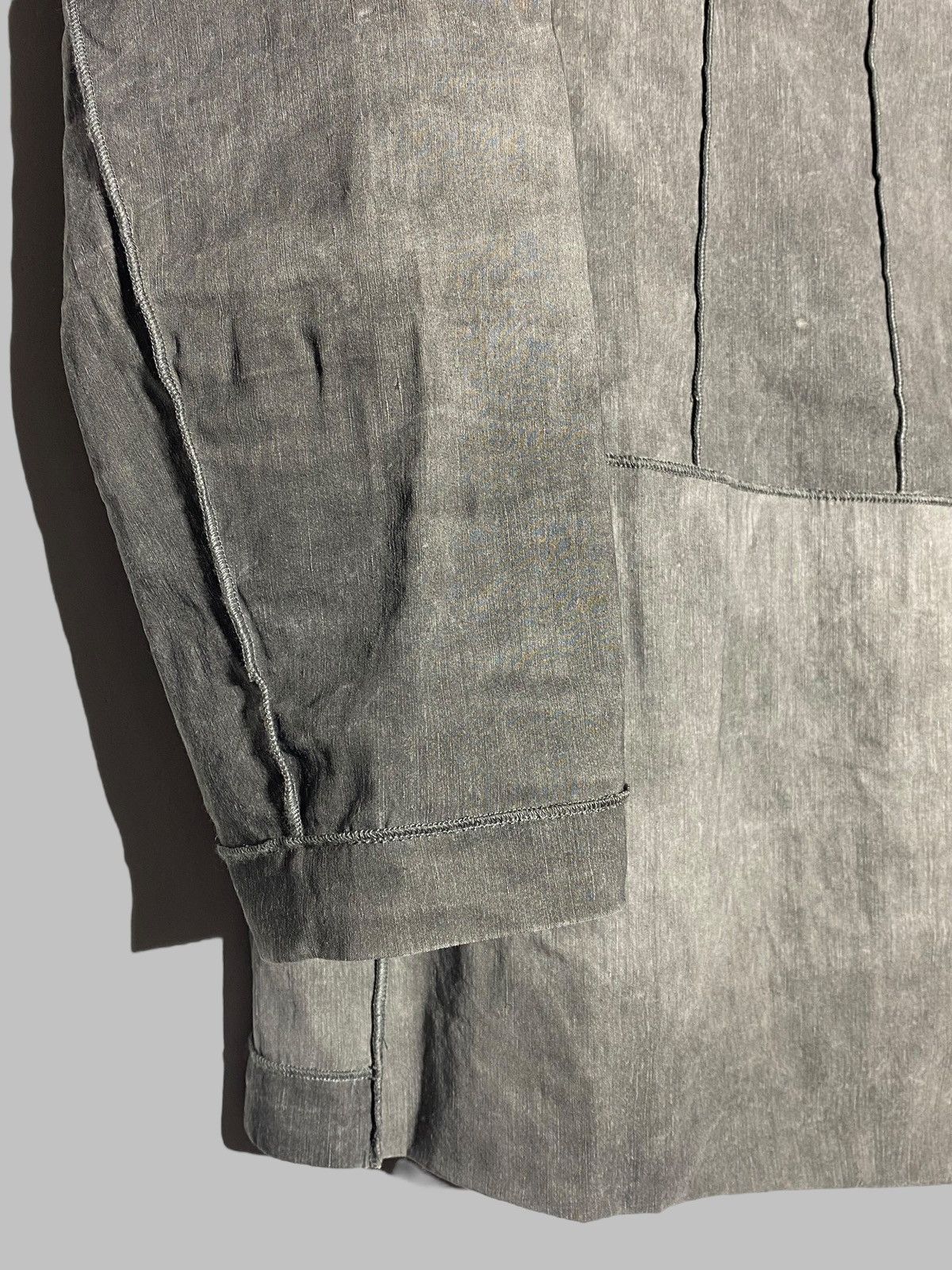 Annette Gortz Annette Gortz Linen Coat Jacket Size M / US 6-8 / IT 42-44 - 4 Thumbnail