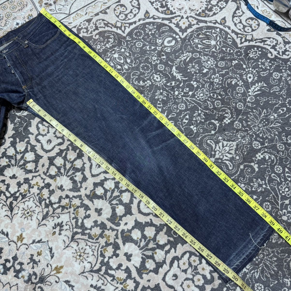Helmut Lang Helmut Lang Honeycomb Denim Jeans Release Hem Size US 31 - 20 Thumbnail