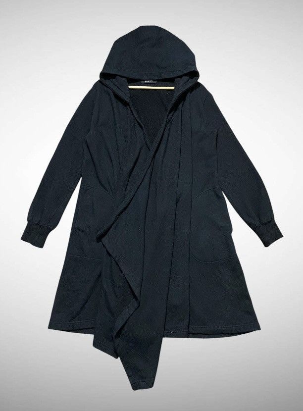 Zucca Zucca by Issey Miyake Asymmetrical Hooded Cloak Cardigan Size US L / EU 52-54 / 3 - 4 Thumbnail