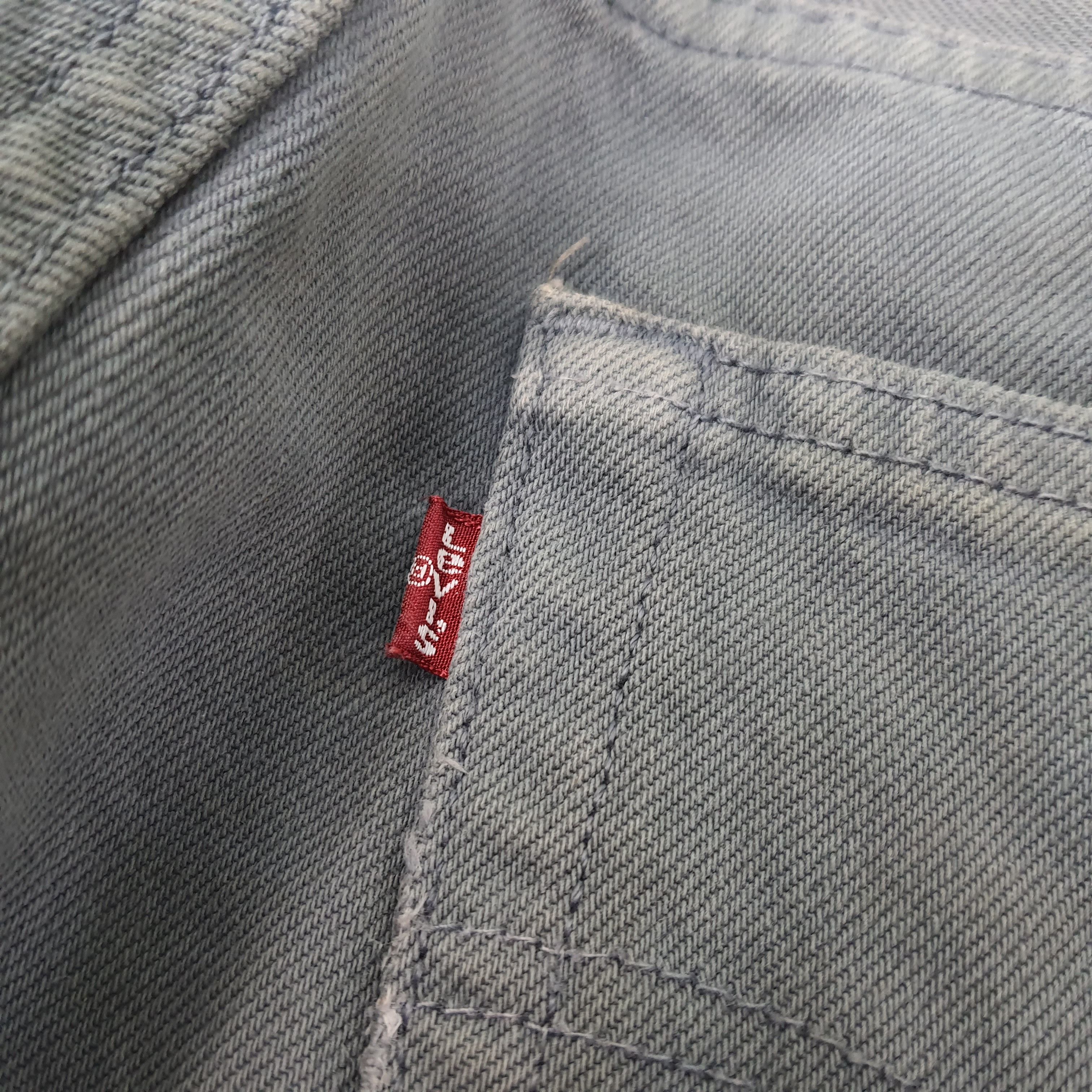 Levi's × Vintage Vintage Levi's Strauss 501 Denim Pants C235N36 Size US 29 - 4 Thumbnail