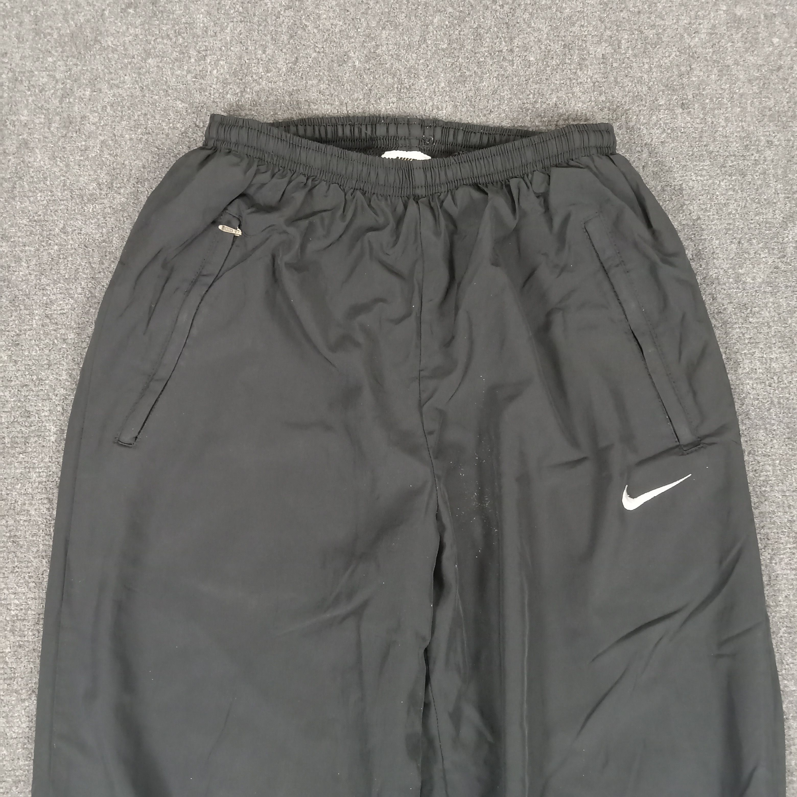 Nike × Vintage NIKE Small Swoosh Logo Sportswear Sweatspants Size US 29 - 2 Thumbnail