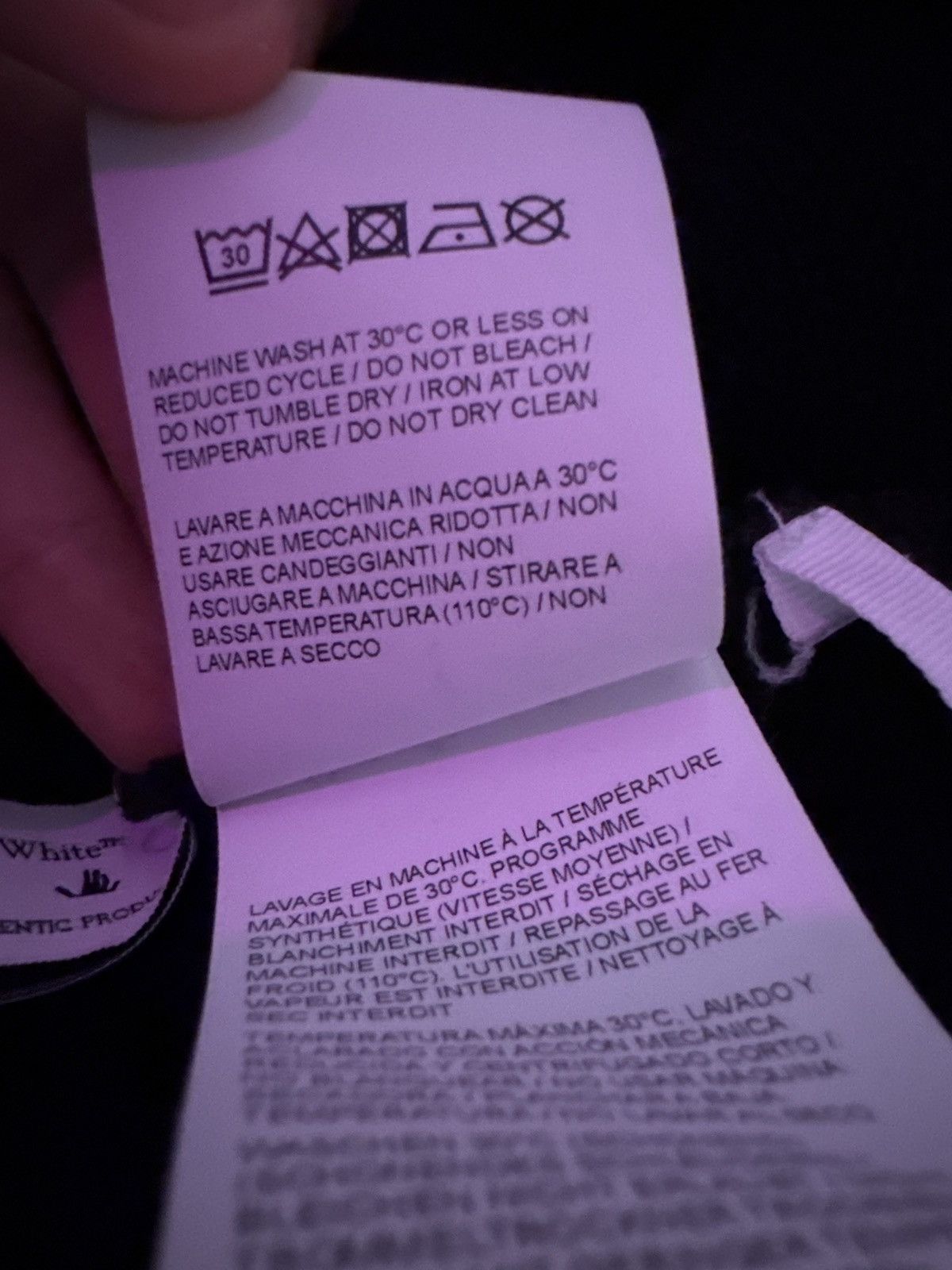 Off-White Off White Hoodie Size US M / EU 48-50 / 2 - 7 Thumbnail