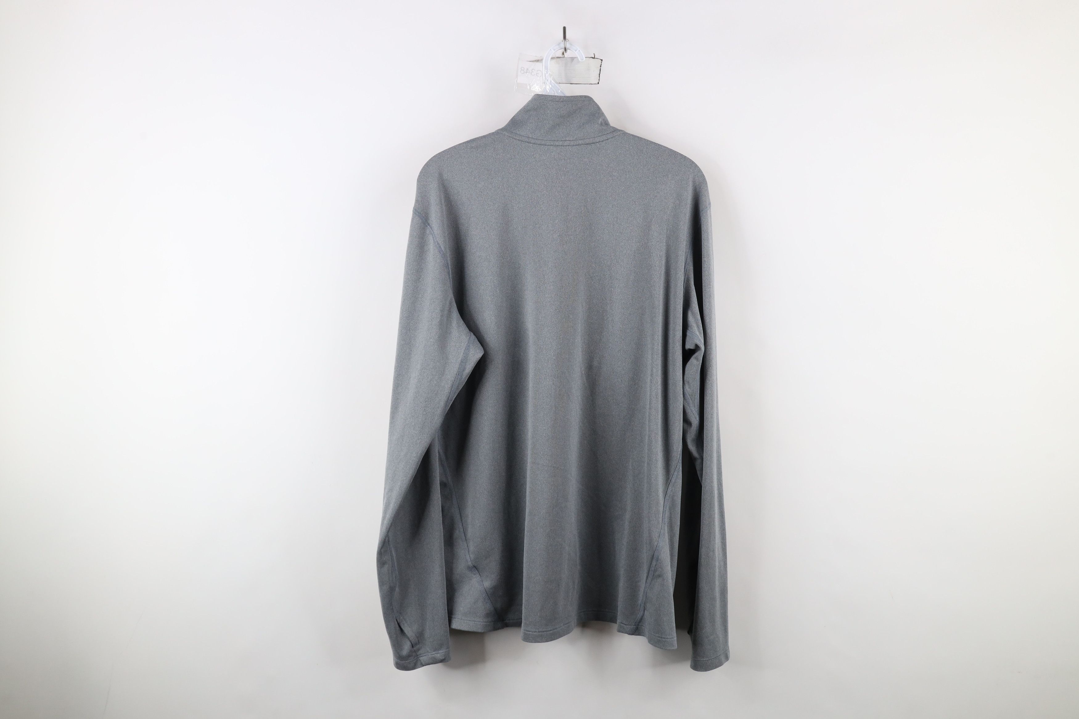 Nike × Vintage Nike Guardians Baseball Half Zip Pullover Jacket Top Gray Size US L / EU 52-54 / 3 - 10 Thumbnail