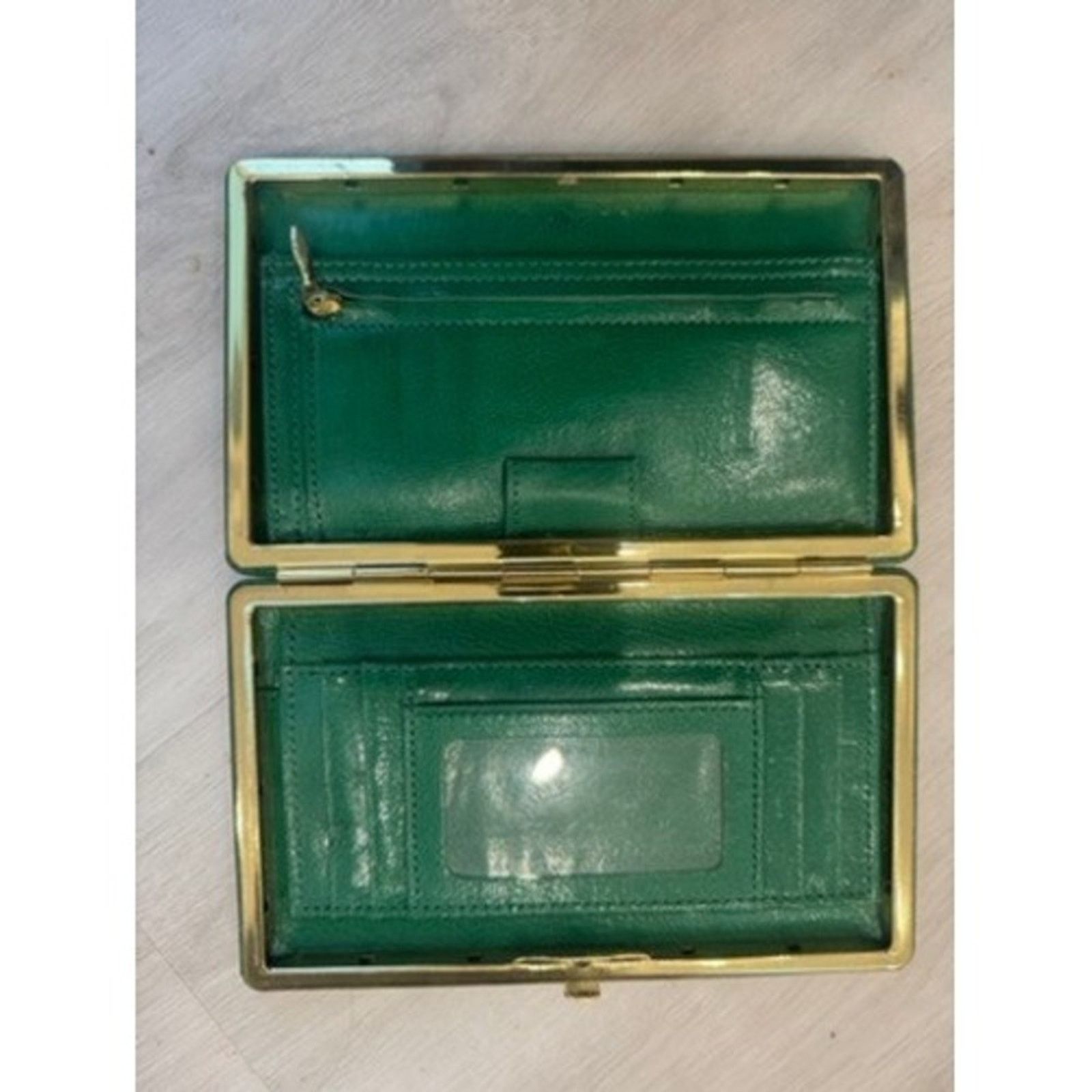 Rebecca Minkoff Rebecca Minkoff Green Studded Clutch Wallet Organizer Purse Size ONE SIZE - 5 Thumbnail