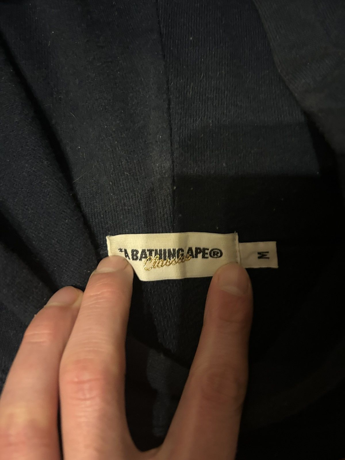 Bape Bape Generals Pullover Hoodie Size US L / EU 52-54 / 3 - 3 Thumbnail