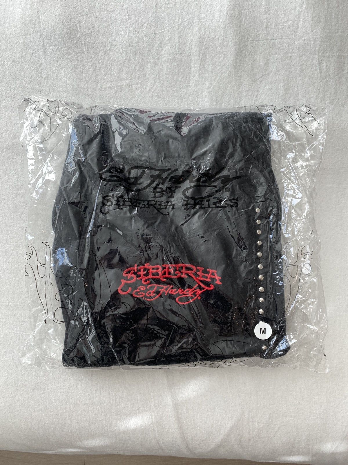 Ed Hardy × Siberia Hills Ed Hardy x Siberia Hills Black Panther Sweatpants Size US 26 / EU 42 - 7 Thumbnail