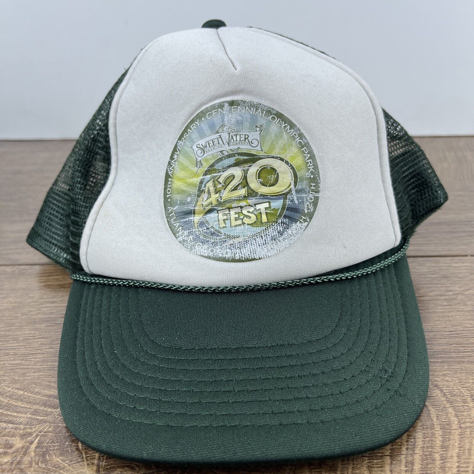 Other 420 Fest Hat Sweet Water Brewing Hat Snapback Adjustable Adu Size ONE SIZE - 4 Thumbnail