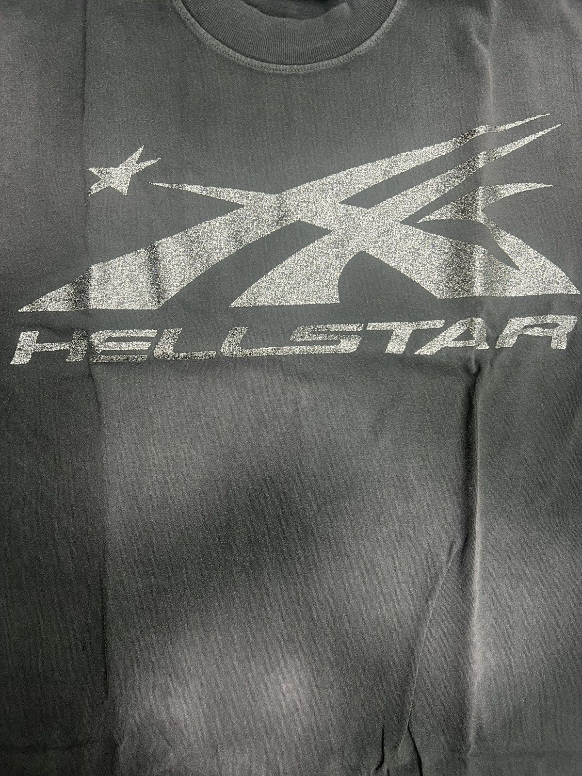 HELLSTAR Hellstar Sports Core Logo Glitter T-Shirt Size US M / EU 48-50 / 2 - 2 Thumbnail