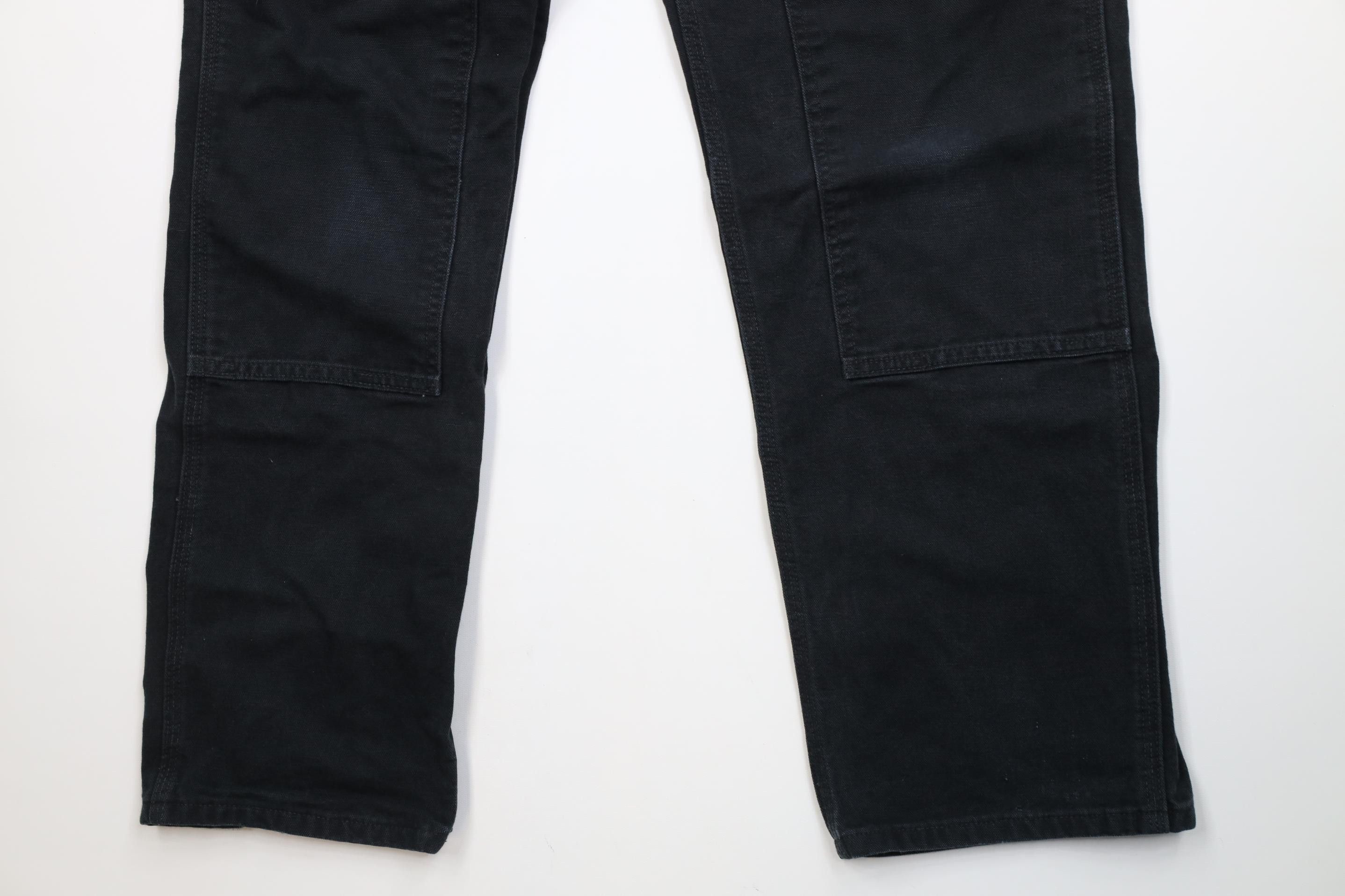 Carhartt Vintage Y2K Carhartt Original Fit Wide Leg Double Knee Pants Size US 33 - 4 Thumbnail