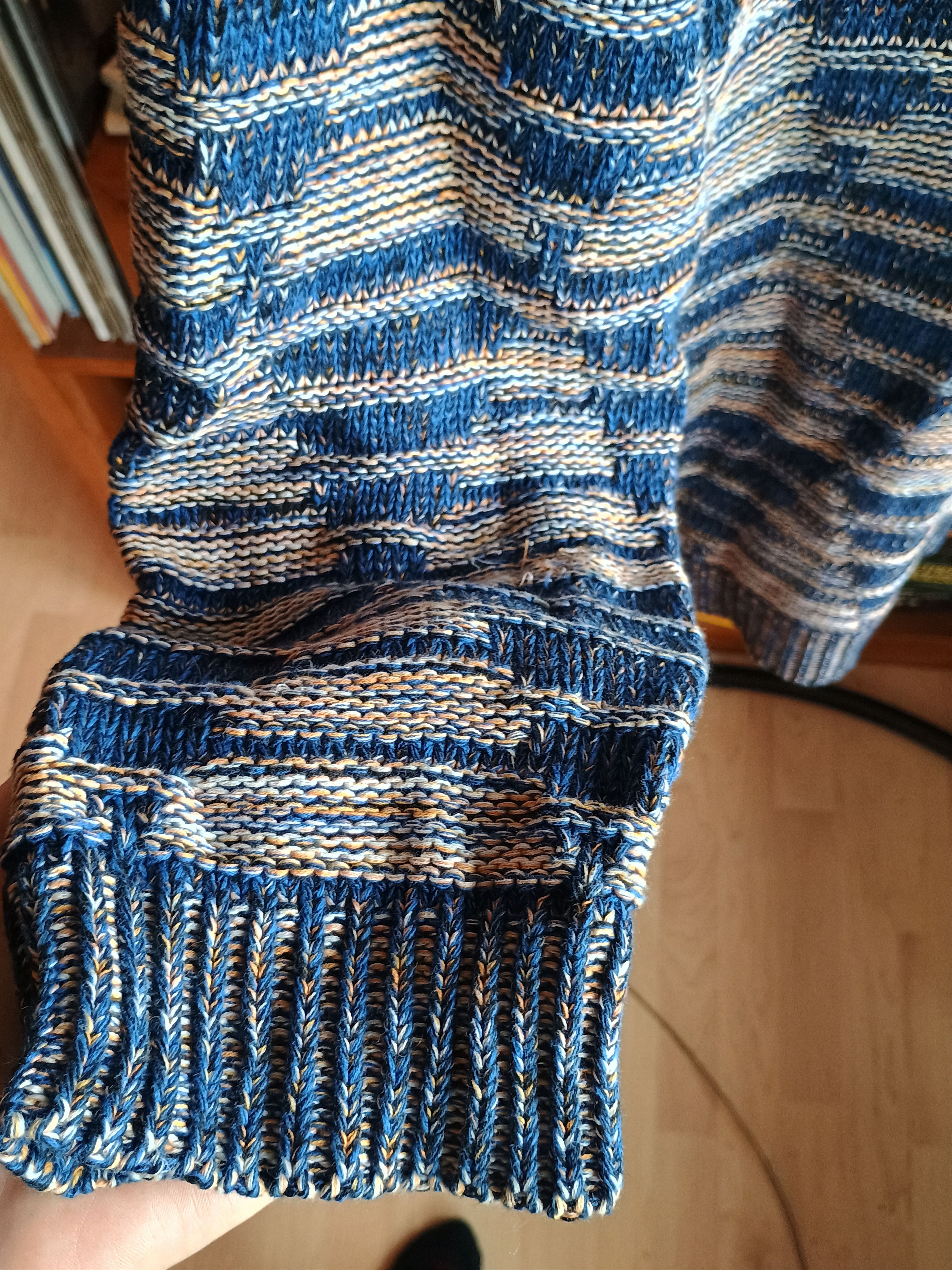 Henrik Vibskov Geometric ridged knit sweater Size US S / EU 44-46 / 1 - 5 Thumbnail