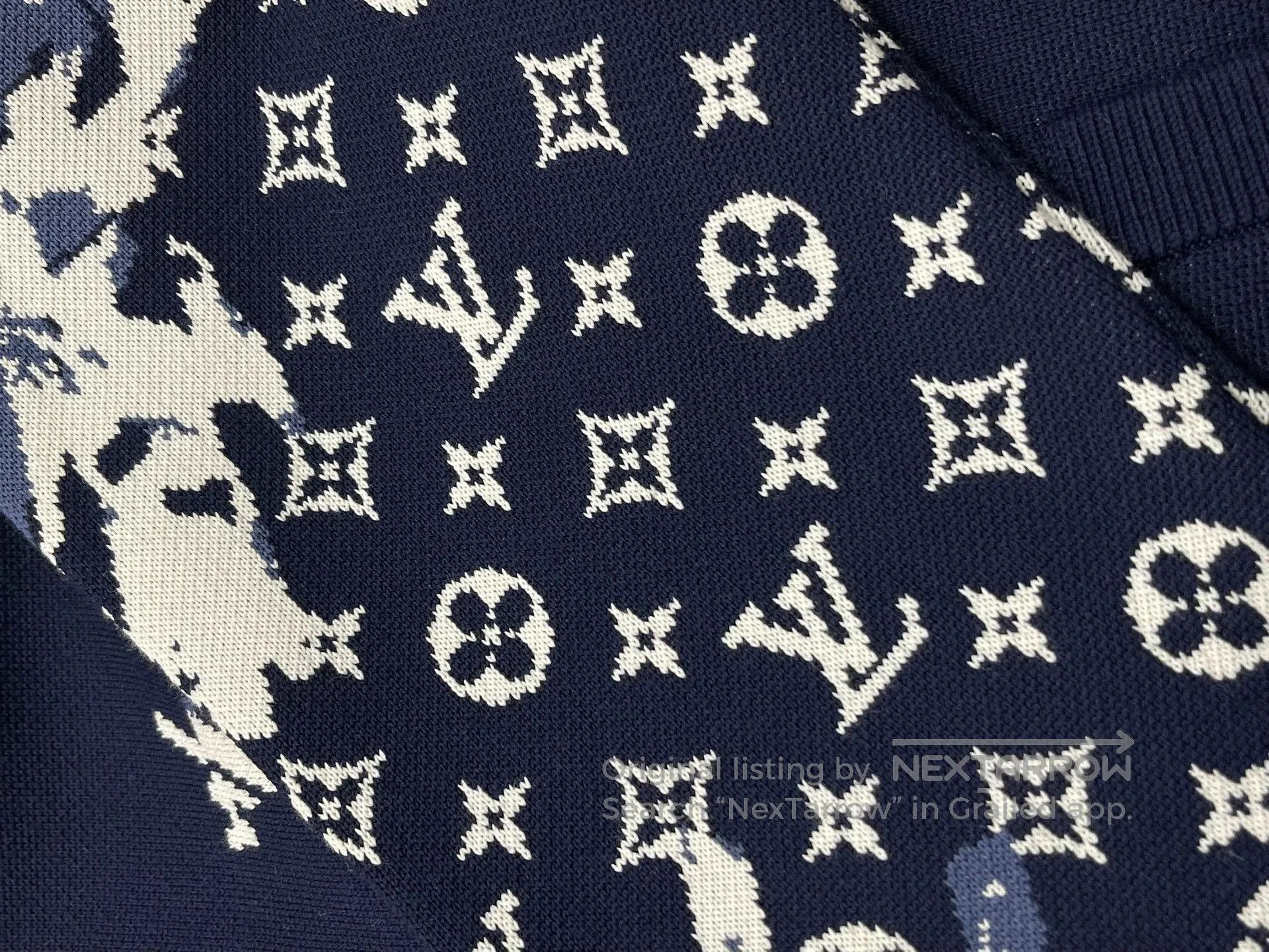 Louis Vuitton Louis Vuitton Logo Print Zip Bomber Jacket. Size US S / EU 44-46 / 1 - 4 Thumbnail