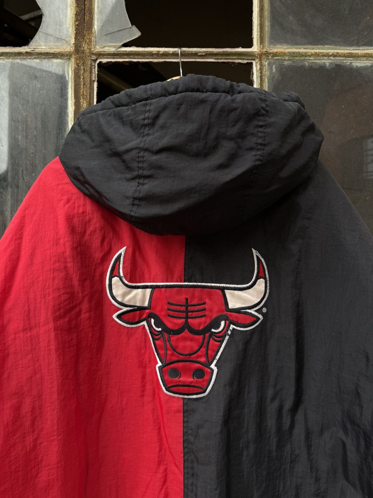 Starter 90’s Starter Chocago Bull Jacket nba usa streetwear vintage Size US XL / EU 56 / 4 - 12 Thumbnail