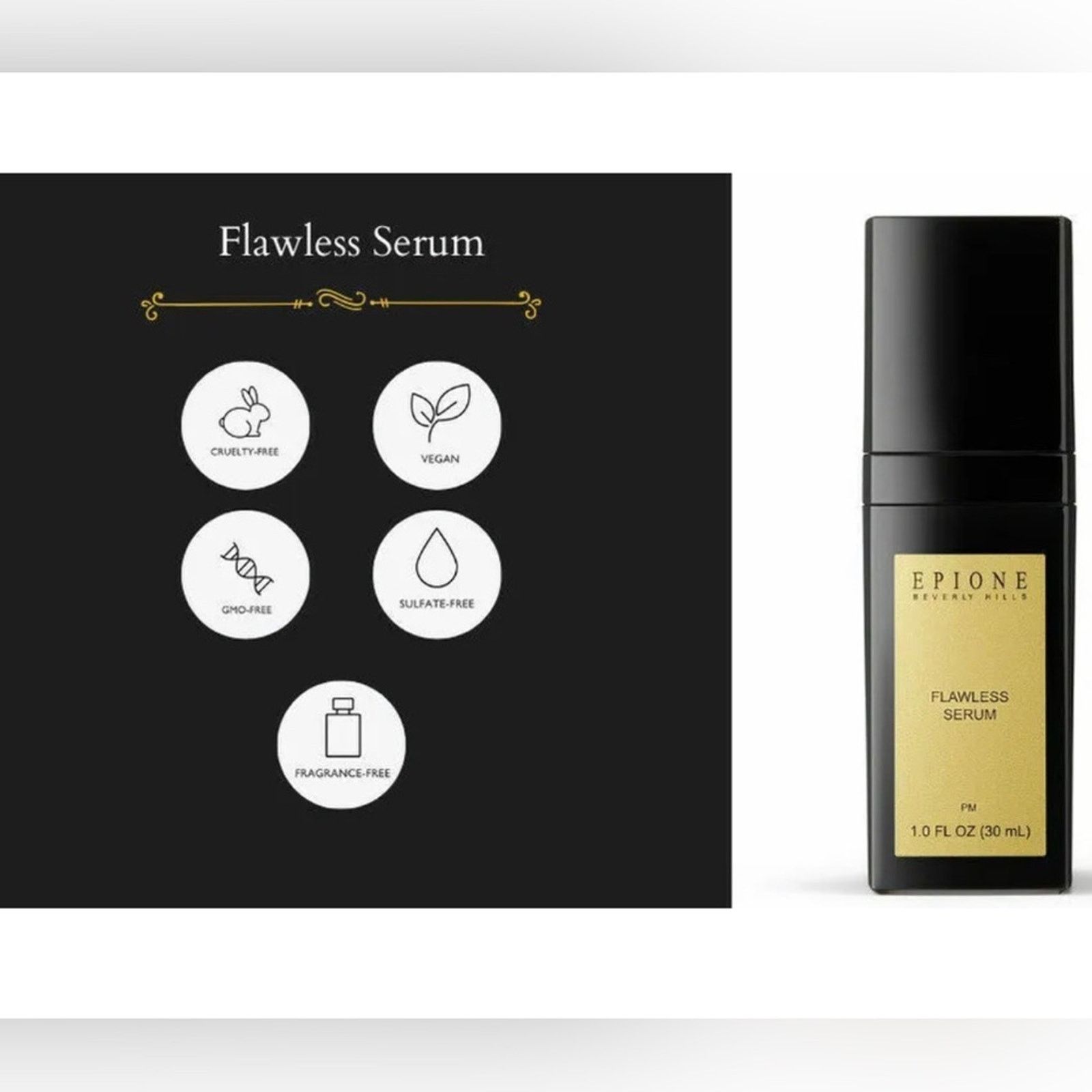 NBDN Nobrandedon Epione Flawless Anti Aging Serum, Firming Size ONE SIZE - 2 Thumbnail