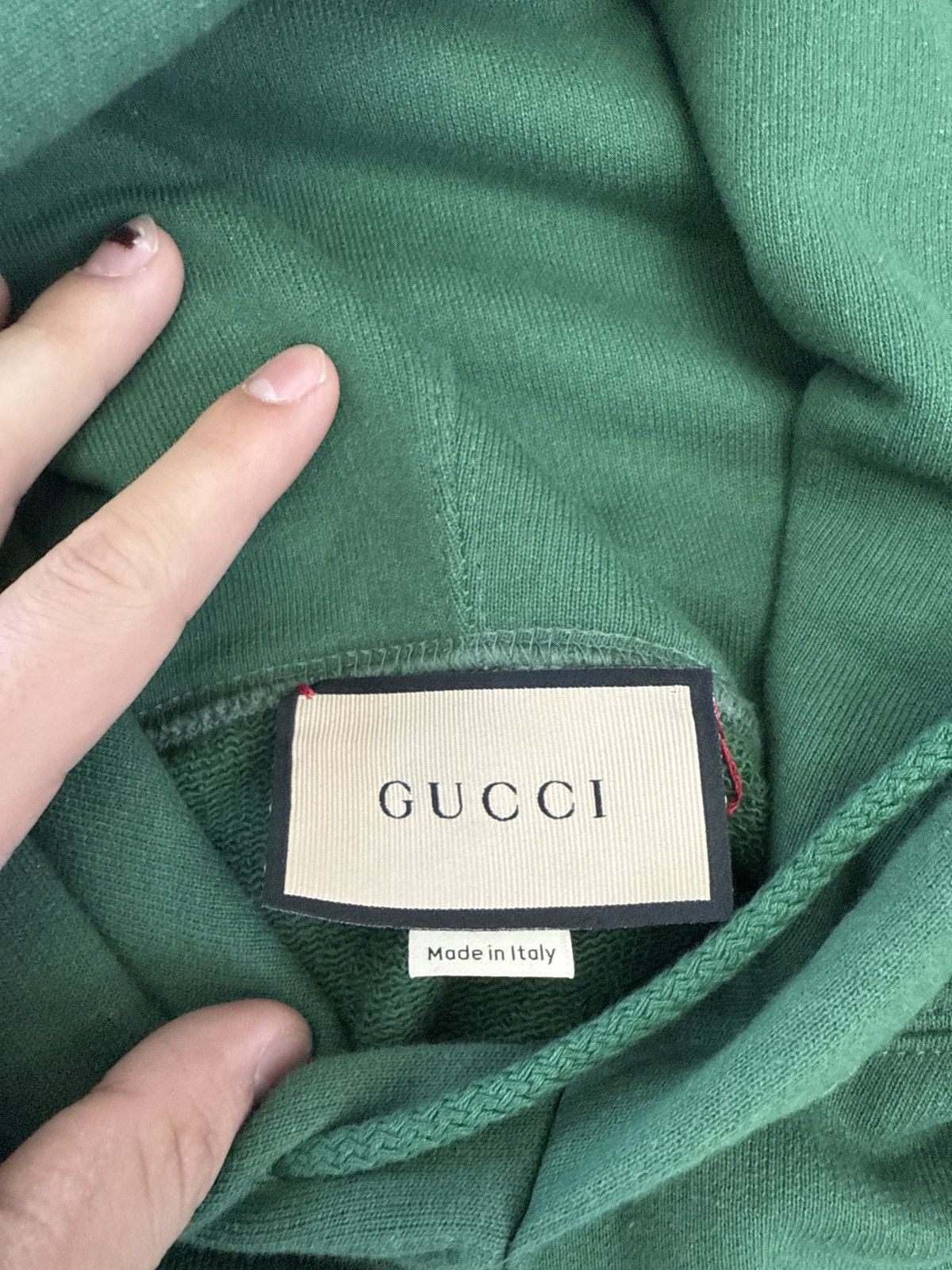 Gucci Gucci G Interlocking Hoodie Size US M / EU 48-50 / 2 - 3 Thumbnail