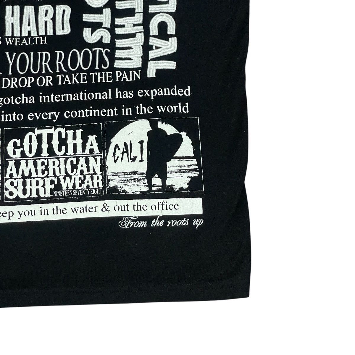 Gotcha 90s Gotcha American Surfwear California Overprint Sweatshirt Size US L / EU 52-54 / 3 - 3 Thumbnail
