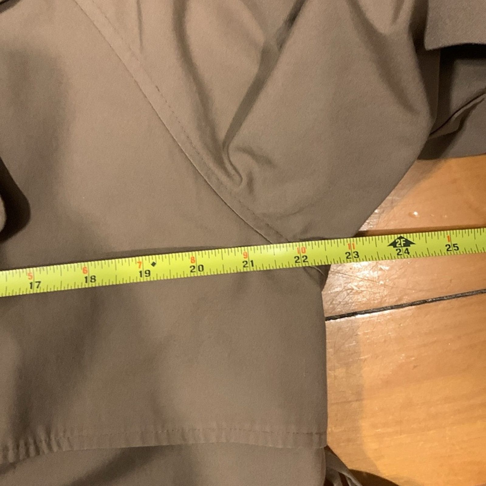 Vintage 70’s vintage Avon trench coat,made in British Hong Kong Size XL / US 12-14 / IT 48-50 - 9 Thumbnail