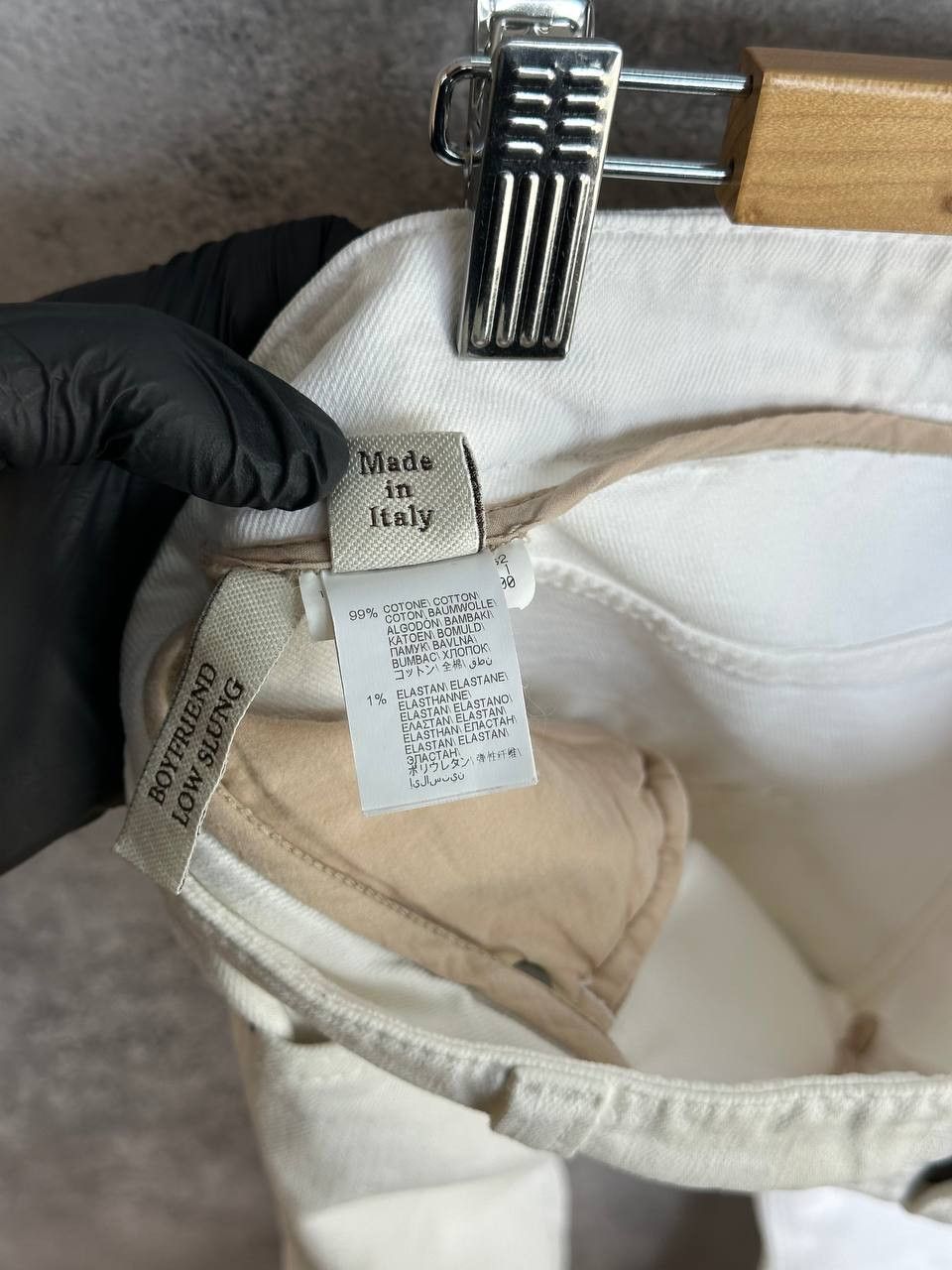Brunello Cucinelli Brunello Cucinelli Denim Boyfriend Low Slung Jeans Pants Size 30" / US 8 / IT 44 - 16 Thumbnail