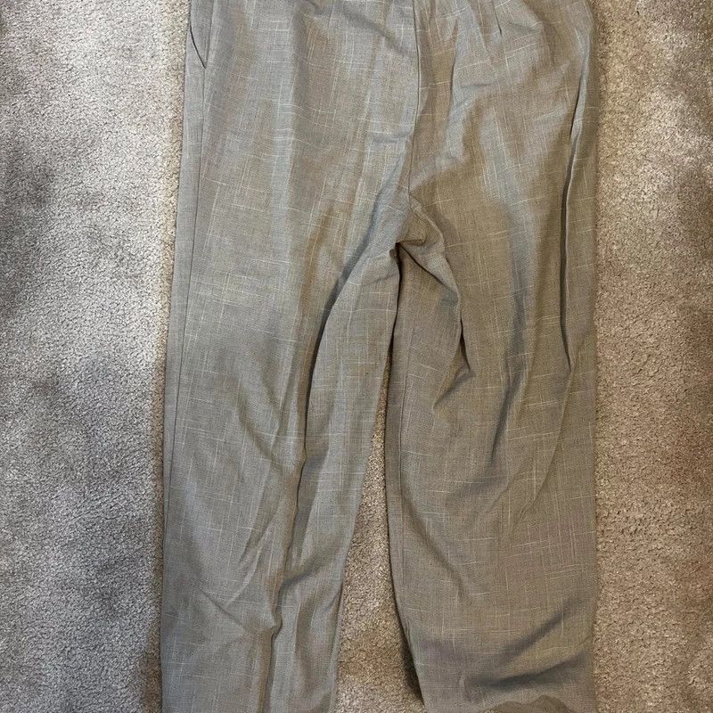 Other vintage counterparis beige loose relaxed fit trousers Size US 32 / EU 48 - 2 Thumbnail