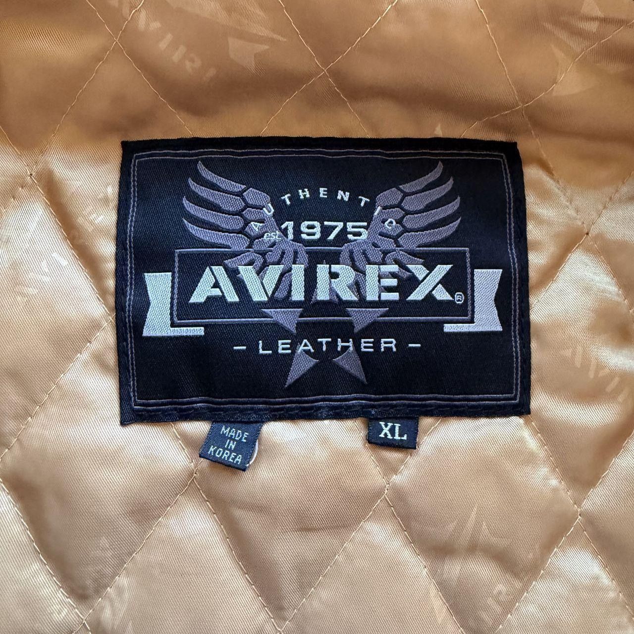 Avirex Avirex Leather Varsity Jacket Size US L / EU 52-54 / 3 - 7 Thumbnail