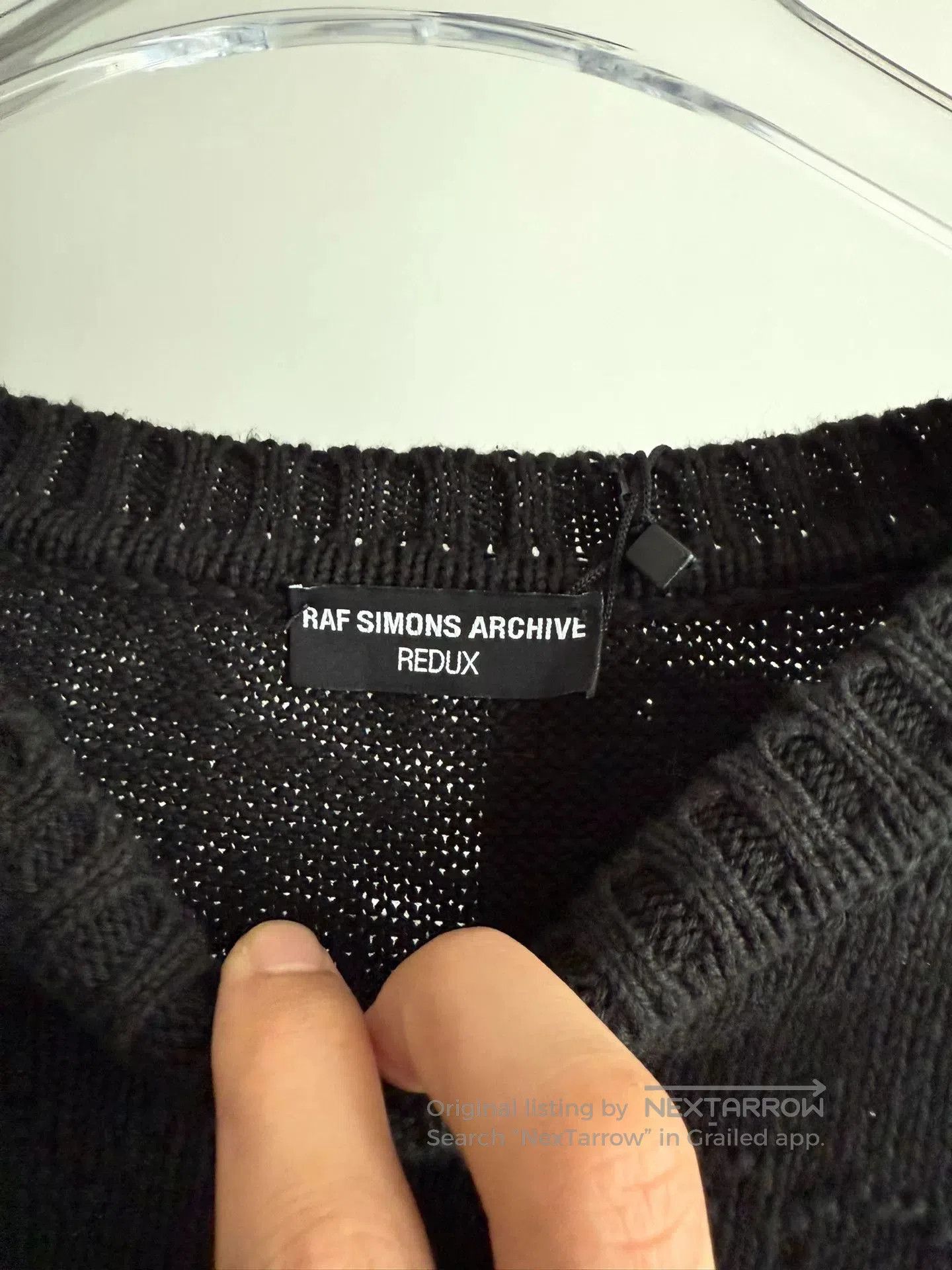Raf Simons Raf Simons Archive Patchwork Sweater. Size US S / EU 44-46 / 1 - 5 Thumbnail