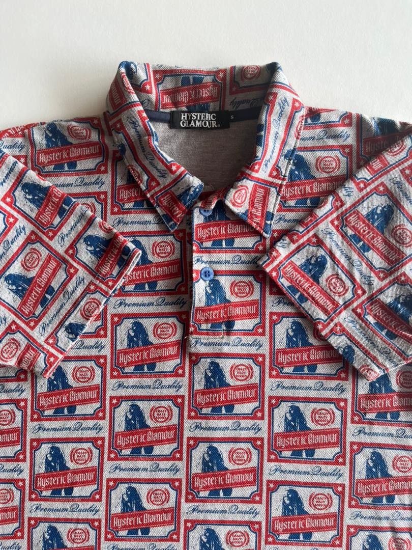 Hysteric Glamour Hysteric Glamour “Premium Quality” All Over Print Button Up Size US S / EU 44-46 / 1 - 4 Thumbnail