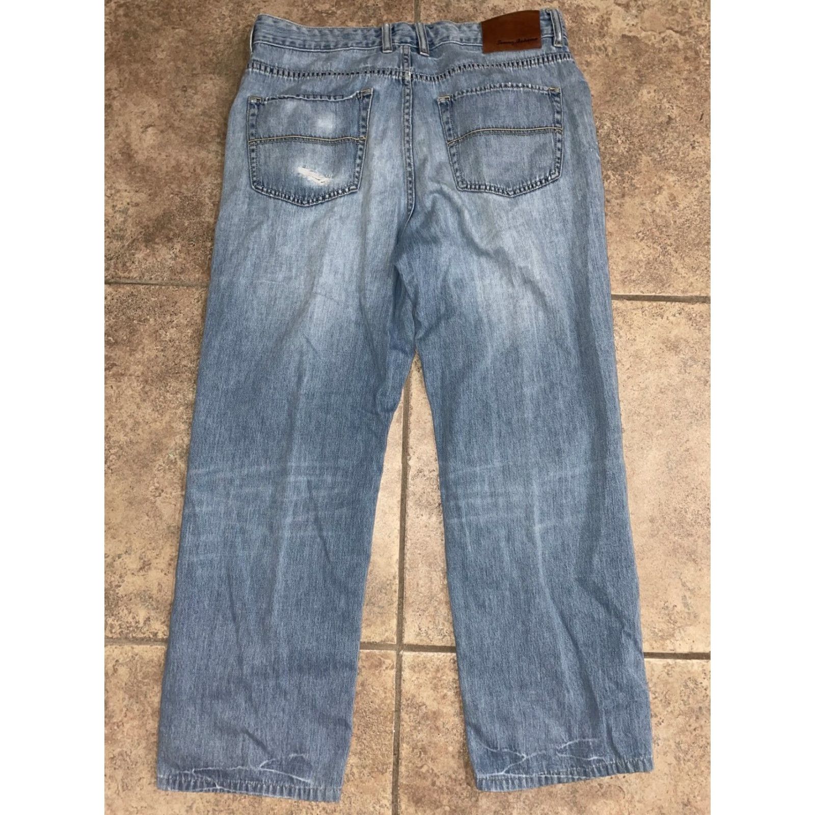 Tommy Bahama TOMMY BAHAMA Jeans Casual Adult 36x30 Blue Mens Size US 36 / EU 52 - 4 Thumbnail