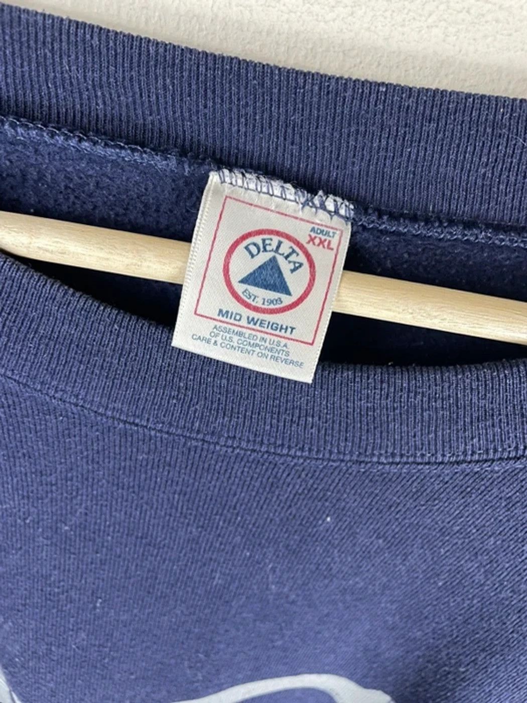 Vintage Vintage Crewneck Washington DC Crew Size US XL / EU 56 / 4 - 1 Thumbnail