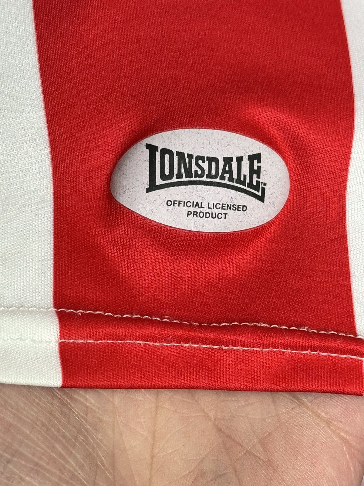 Lonsdale XXXL Sunderland 05/07 Home Football Jersey Size US XXL / EU 58 / 5 - 4 Thumbnail