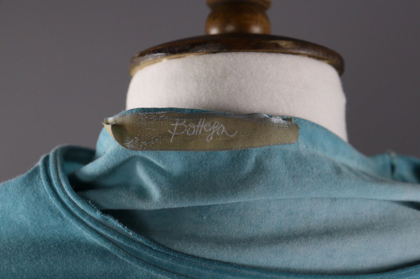 Bottega Veneta Bottega by Elisa Cavaletti Lagenlook Summer Top T-Shirt L Size L / US 10 / IT 46 - 8 Thumbnail
