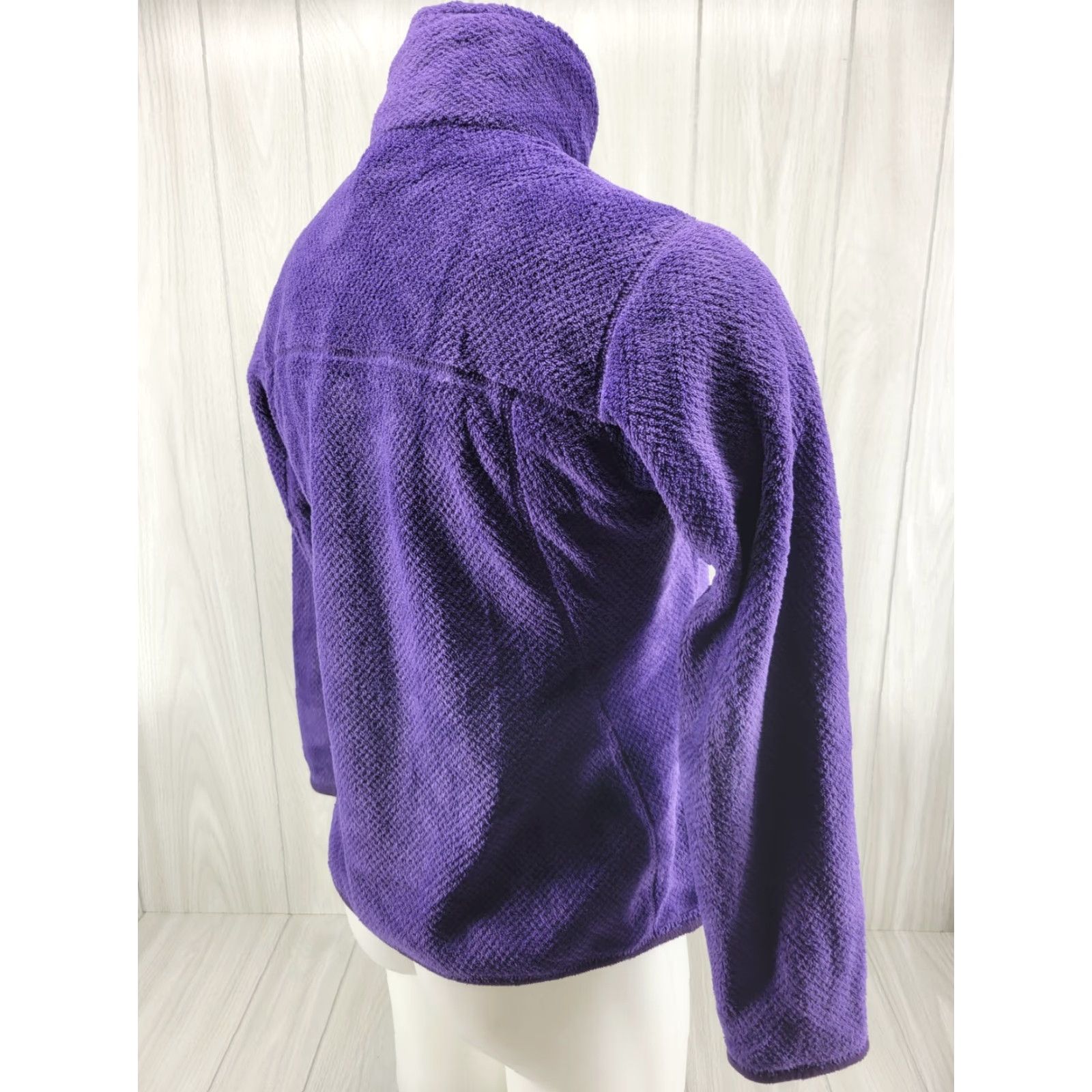 Patagonia Patagonia Women's Re-Tool Snap-T Fleece Pullover Purple Polartec Thermal Pro Medium Size M / US 6-8 / IT 42-44 - 5 Thumbnail
