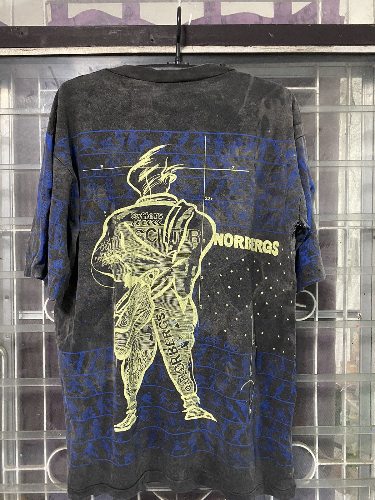 Vintage Ovp 90s Size US S / EU 44-46 / 1 - 6 Thumbnail