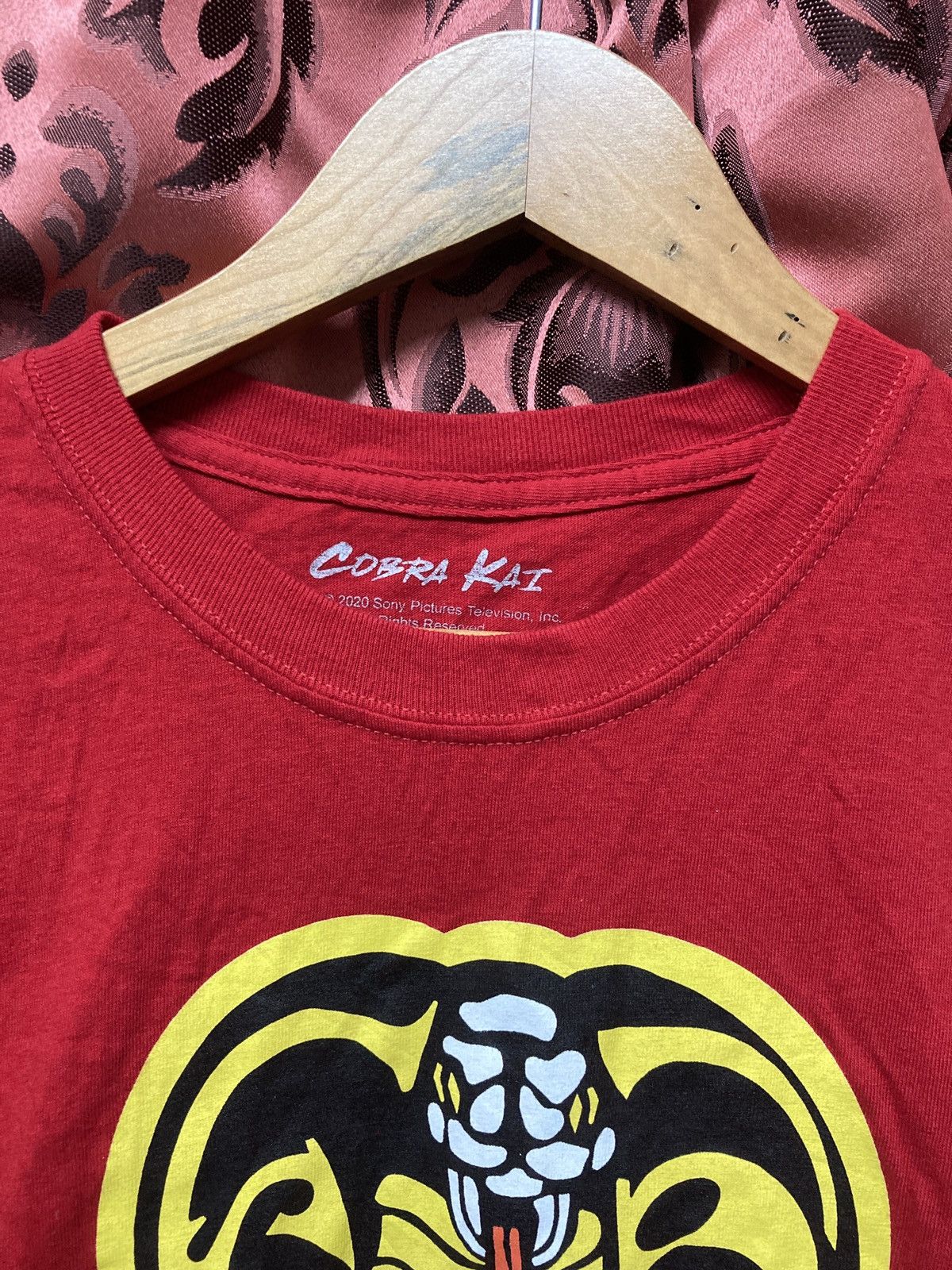 Japanese Brand Netflix series Cobra Kai tee Size US L / EU 52-54 / 3 - 4 Thumbnail
