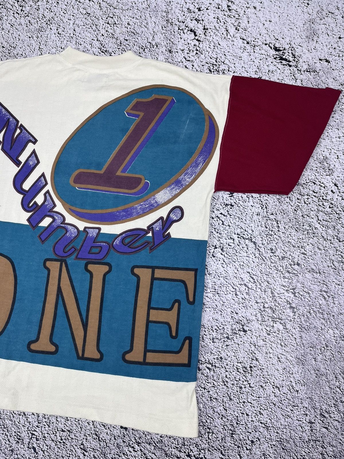 Vintage Vintage 80s Baseball All Over printed t shirt rare Size US L / EU 52-54 / 3 - 12 Thumbnail