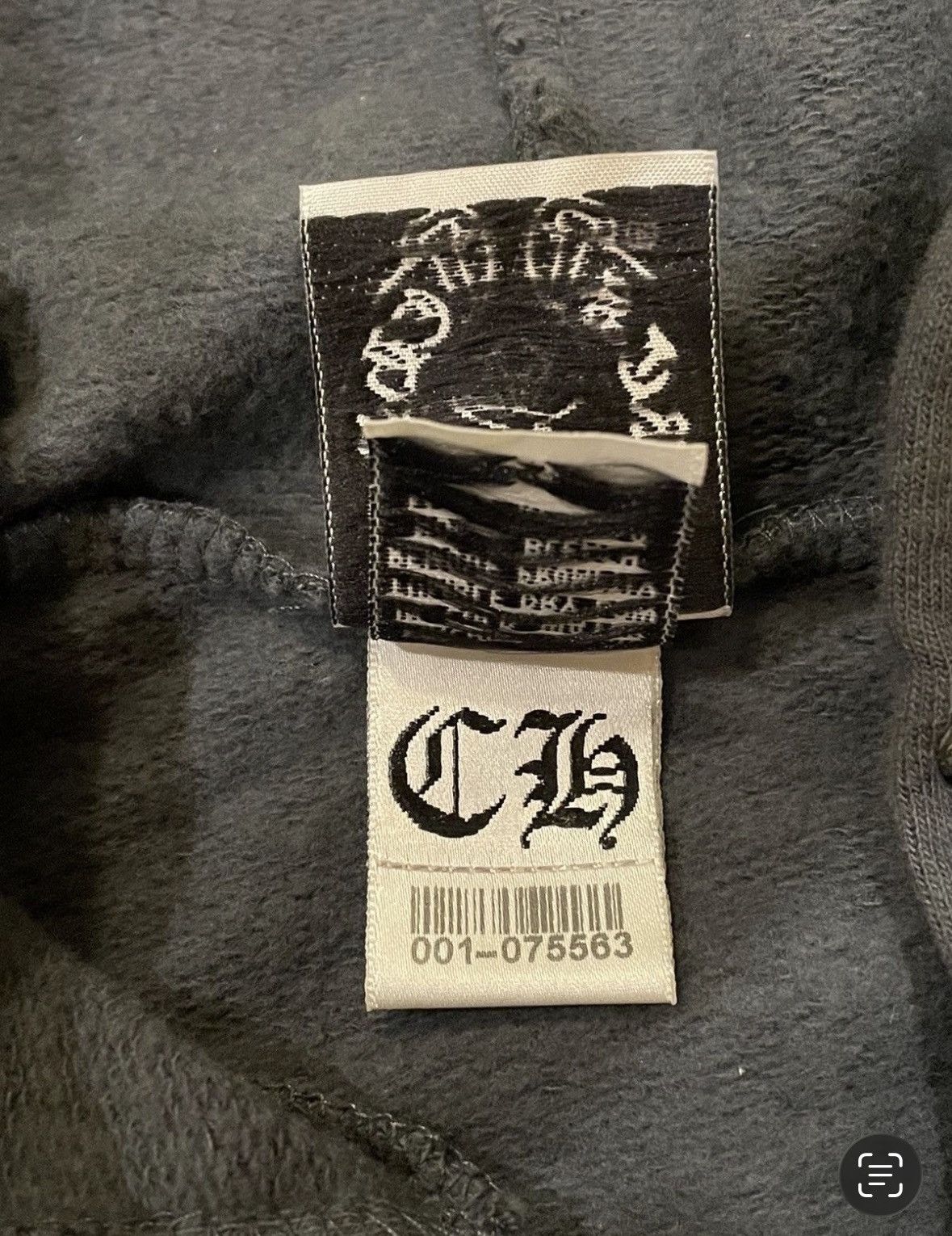 Chrome Hearts rare chrome hearts grey zip up Size US S / EU 44-46 / 1 - 10 Thumbnail
