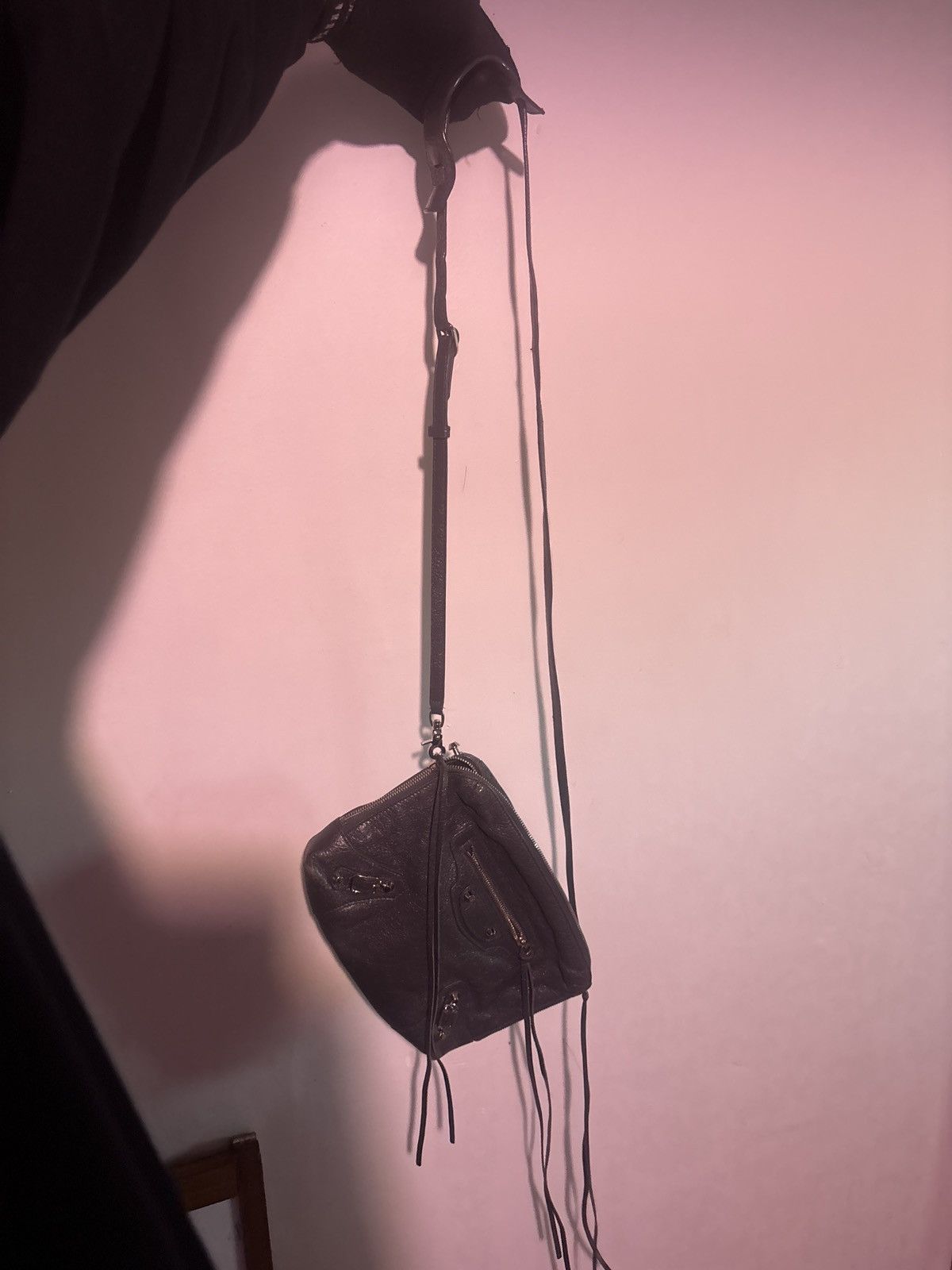 Balenciaga Balenciaga Leather Messenger Bag Size ONE SIZE - 13 Thumbnail
