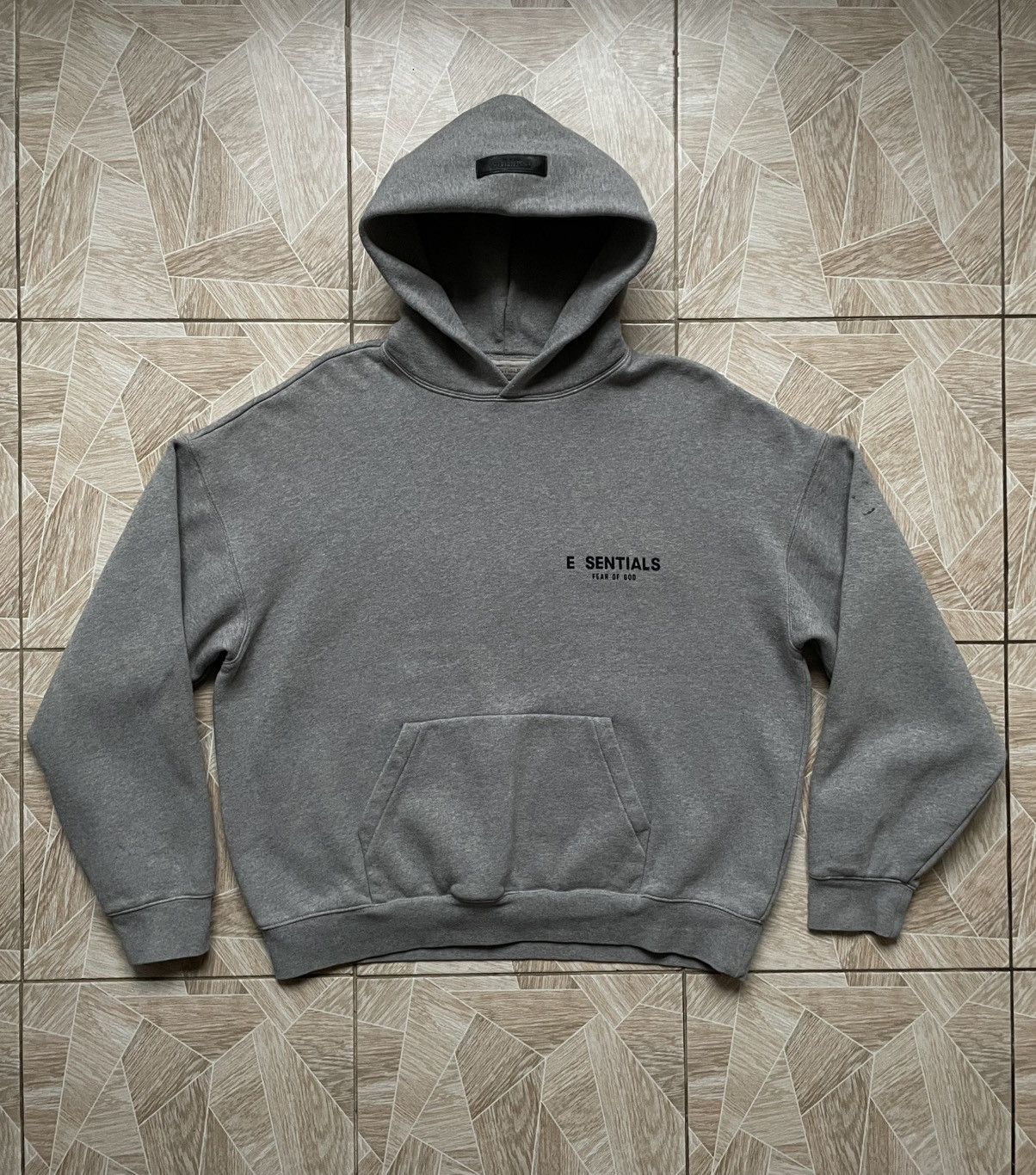 Essentials × Fear of God Designer Streetwear Y2K Rap Fear Of God ESSENTIALS Big Logo Size US M / EU 48-50 / 2 - 1 Thumbnail